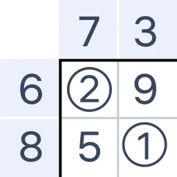 ナンバーサム - 数字 パズル のアイコン